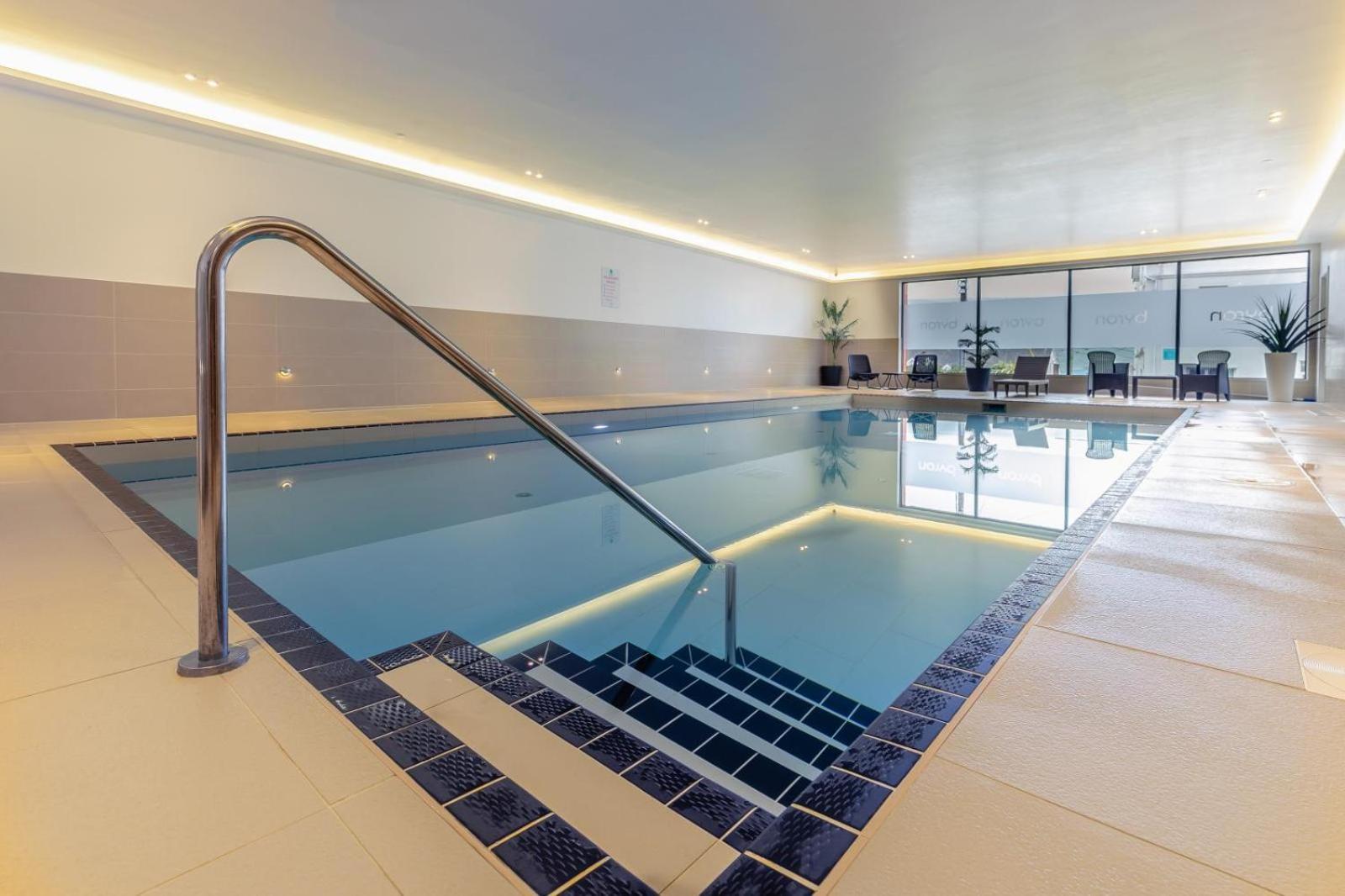 Byron - Luxury Self-Catering Coastal Apartment At The Heart Of Woolacombe With Heated Indoor Pool & Gym - 4 Minutes Walk To Beach! 6 Middlecombe Exterior foto